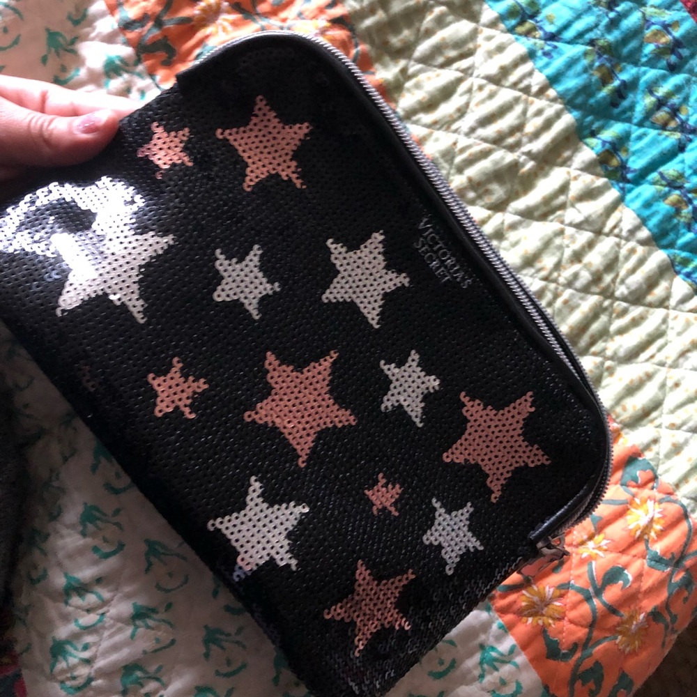 Victoria secret makeup bag